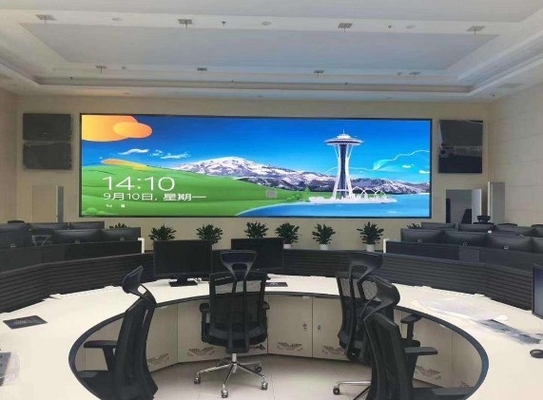 Affichage à LED visuel du mur AC110V RVB de l'étape LED de Longda SMD1515