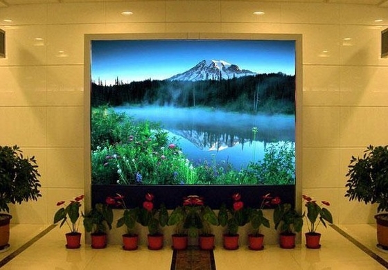 1R1G1B 16,7 trillion de grand panneau d'affichage à LED pour le balayage 16 LONGDA de TV 1