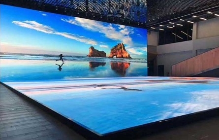La FCC IP54 a allumé des panneaux de plancher de LED 65410 pixels de m2 8192 de points pour le concert