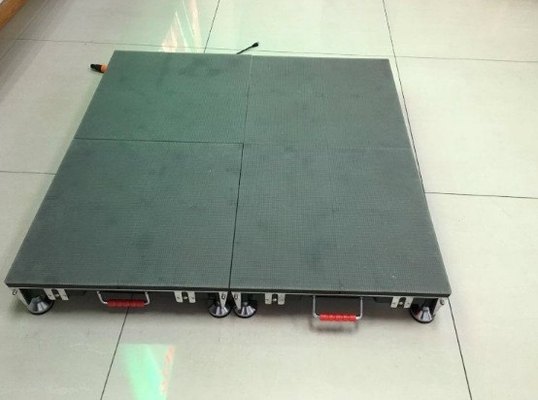 La FCC IP54 a allumé des panneaux de plancher de LED 65410 pixels de m2 8192 de points pour le concert