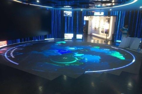 Concert économe en énergie éclairée par LED Panneaux de sol de danse Novastar 14bits