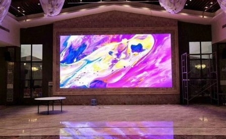 contrôle mené d'intérieur de l'écran 196V SMD Novastar de module d'affichage de 3840hz P3
