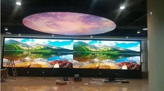 panneaux d'affichage menés polychromes d'intérieur de 320*160mm 1920hz à 3840hz