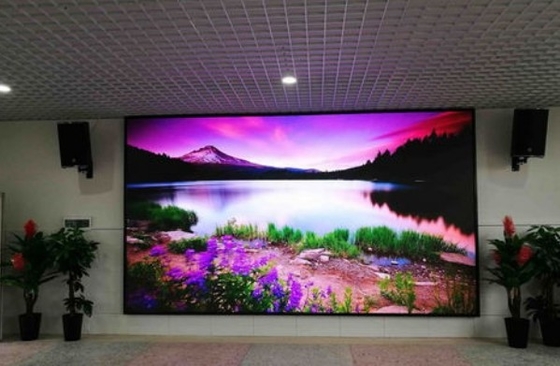 panneaux d'affichage menés polychromes d'intérieur de 320*160mm 1920hz à 3840hz