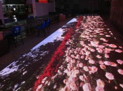 Le blanc de Longda 900cd SMD2121 a mené Dance Floor W52 le × que de location H52 pointille