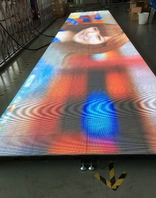 Danses à LED multicolores HD 3840hz 196V Pour la scène de concert