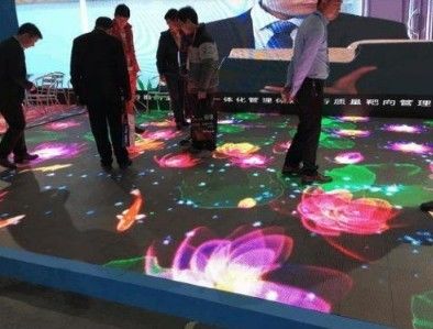 Danses à LED multicolores HD 3840hz 196V Pour la scène de concert