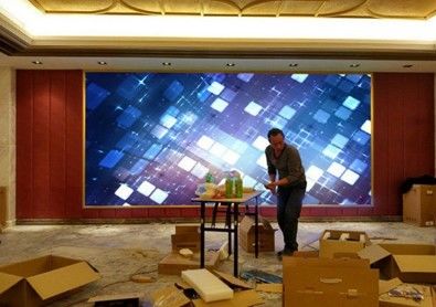 Écrans LED à haute définition 3840hz pour les bureaux d' entreprise
