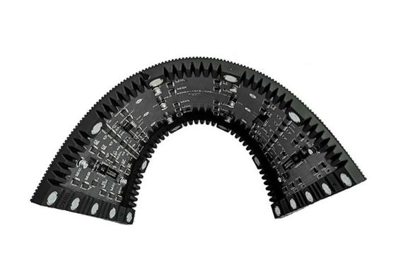 Écran LED Flexible RVB Module d'affichage mur vidéo 600nits à 800nits