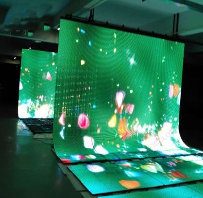 Écran LED Flexible RVB Module d'affichage mur vidéo 600nits à 800nits