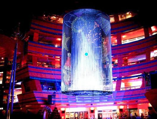 Écran LED Flexible RVB Module d'affichage mur vidéo 600nits à 800nits