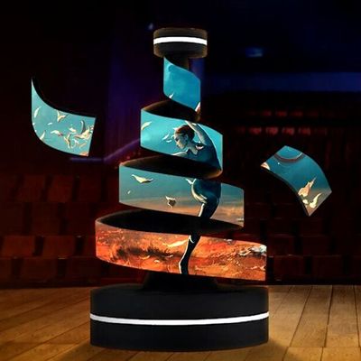 Écran LED Flexible RVB Module d'affichage mur vidéo 600nits à 800nits
