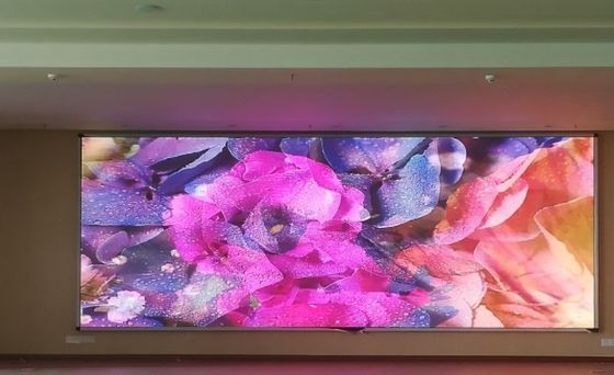 Pixel de centre commercial le petit affichage à LED 300W/fixé au mur ROHS ccc de m2 32 x 16