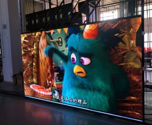 Pixel de centre commercial le petit affichage à LED 300W/fixé au mur ROHS ccc de m2 32 x 16
