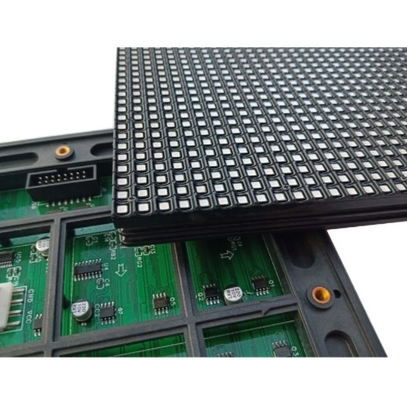32x32 Dots Full Color Waterproof Outdoor a mené la FCC de l'écran de visualisation P6 IP65