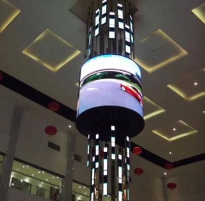 La publicité durable flexible du module P4 de SMD2121 256×128mm LED montrent d'intérieur