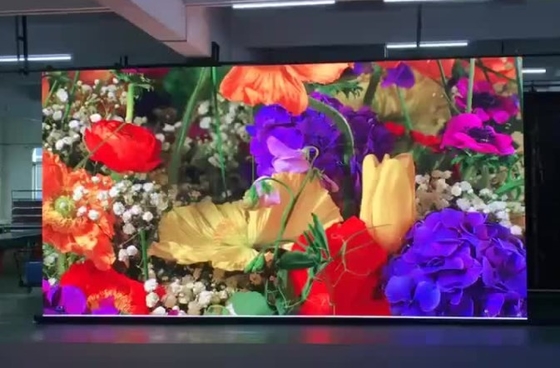 Panneau IP43 d'écran de fond de 256 de RVB P2.976 décorations d'étape