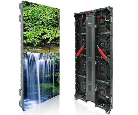 Sécurité et économie d'énergie 256 RGB P2.976 Décorations de scène Panneau d'écran de fond IP43