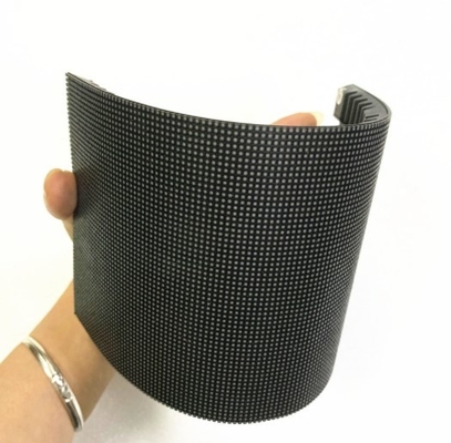 affichage mené pliable flexible 1200Hz du module P4 de 240 * de 120mm LED