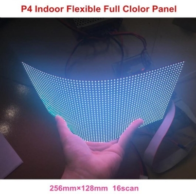 L'écran de cylindre de SMD a mené le mur mené par module flexible couvre de tuiles 140 à l'angle de la vue 160deg