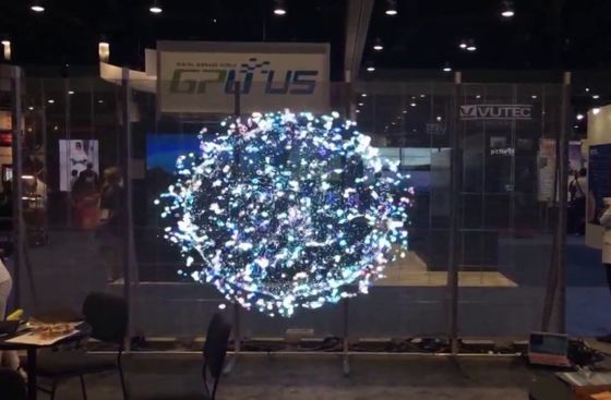 Longda 3840Hz Taux de Rafraîchissement 5000cd/m2 Luminosité Composition LED 1R1G1B Écran LED en Verre Transparent pour Location ou Installation Fixe