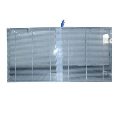 L'écran mené en verre transparent HD de P3.91mm 1R1G1B a mené Mesh Video Wall ISO9001