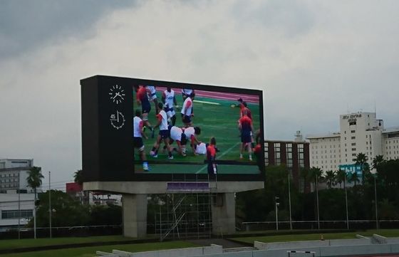 Murs vidéo LED extérieurs P3.91 pour la publicité Panneaux d'affichage numériques 500*1000mm Série extérieure