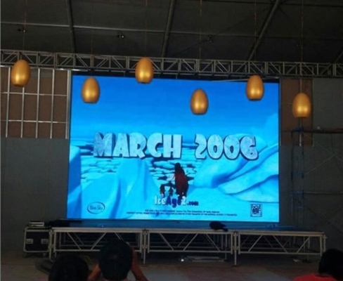 Haut Gray Small Pixel Led Display avec le système de Novastar Contorl