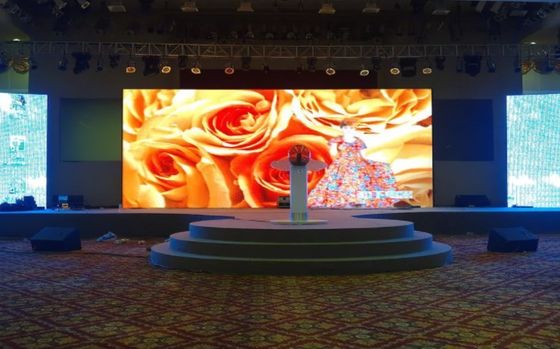 Location de scène Longda avec écran LED, armoire en aluminium moulé sous pression