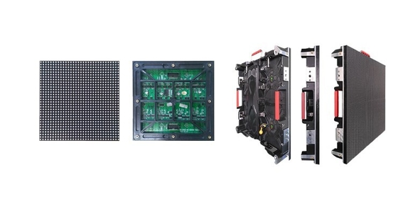 L'écran visuel l'épousant de mur de HD IC 2153 LED montrent 1 16 balayages AC220V 522nm