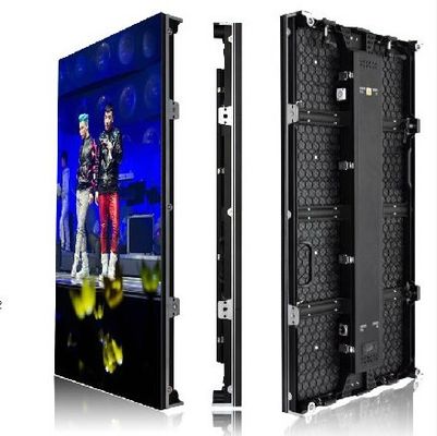 L'écran visuel l'épousant de mur de HD IC 2153 LED montrent 1 16 balayages AC220V 522nm