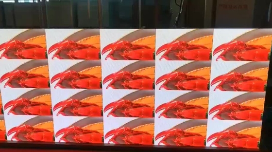 Le petit lancement du pixel P1.875 a mené l'affichage AC110V à 240V pour l'animation