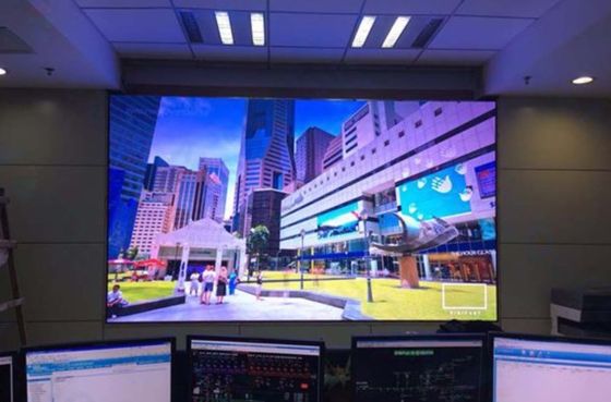 Écran LED intérieur SMD léger HD à pas fin et petit pixel M2 pour la diffusion