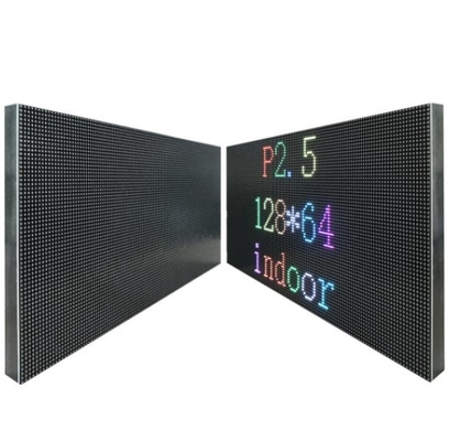 Le petit pixel P2.5 d'intérieur affichage à LED l'angle de visualisation large d'écran visuel polychrome de LED