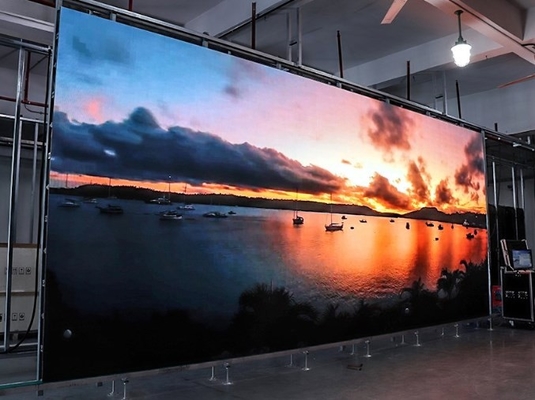 Le petit pixel P2.5 d'intérieur affichage à LED l'angle de visualisation large d'écran visuel polychrome de LED