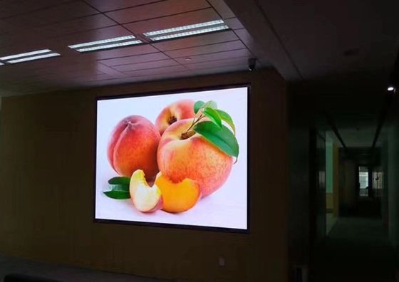 Affichage LED couleur intérieure en aluminium moulé sous pression P3.076