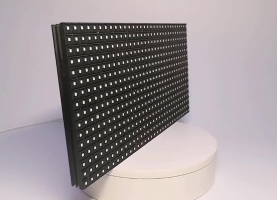 1R1G1B extérieur P10 affichage à LED le type simple SMD3535 de pilier