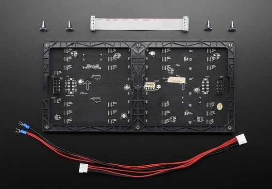 Module extérieur d'écran du module 256x128mm LED d'affichage à LED de P4 SMD