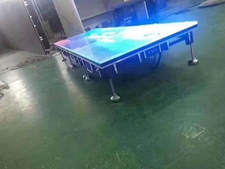 Le mariage d'IP65 LED Dance Floor lambrisse P3.91 épousant Dance Floor pour la partie d'événement
