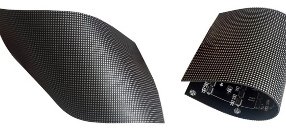 L'affichage à LED mol d'intérieur de HD P2.5 SMD a courbé le module flexible mené d'intérieur