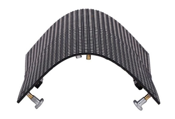 Lancement mou P2.5 de pixel de panneau de flexibilité d'ODM d'OEM du module mou SMD d'affichage à LED