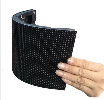 panneau flexible d'intérieur de module de l'écran incurvé par 240X120mm SMD1515 P2 LED d'affichage à LED