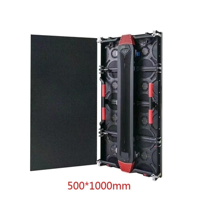 L'affichage à LED de location IP65 imperméable extérieur de P3.91 a mené le mur visuel