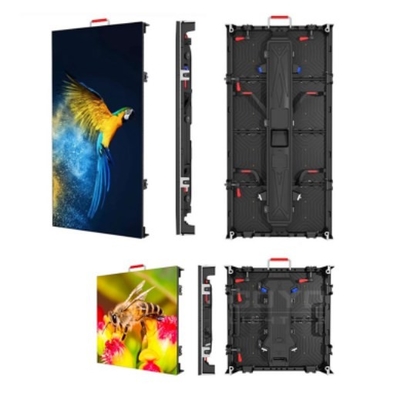 L'affichage à LED de location IP65 imperméable extérieur de P3.91 a mené le mur visuel
