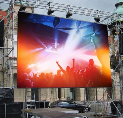 P3.91 écran de location d'intérieur de l'étape LED pour le mariage/disco/concert