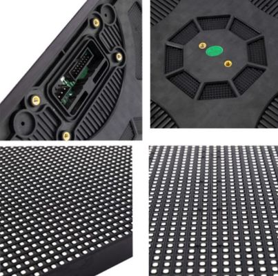 Écran LED de scène de location P3.91 intérieur pour mariage / discothèque / concert / centres commerciaux