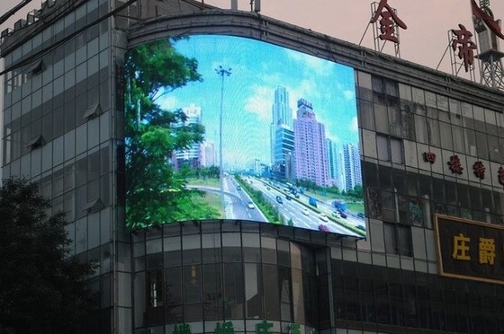 Mur visuel mené extérieur fait sur commande 1R1G1B 3 dans l'affichage à LED de 13h