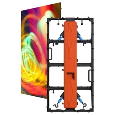 La courbe extérieure d'intérieur de fond d'étape d'écran de P3.91 LED affichage à LED
