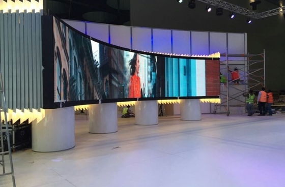 Petit écran d'intérieur de l'étape LED d'affichage à LED de pixel de P2.5 P3 pour des amphithéâtres d'événement