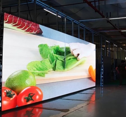 Cabinet en aluminium de coulage sous pression d'affichage à LED de fond d'étape P3.91 pour la conférence d'hôtel d'église